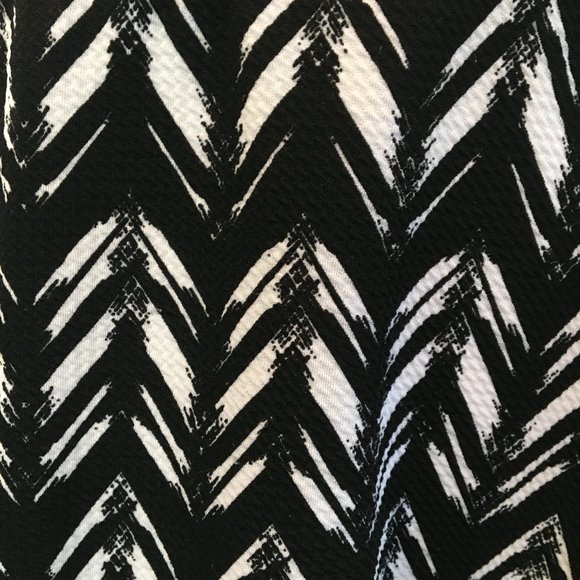 JOE B A-Line Black and White Skirt – M - Picture 3 of 4